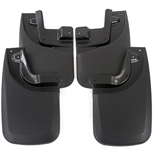 Red Hound Auto Premium Heavy Duty Molded 2005-2015 Compatible with Toyota Tacoma Mud
