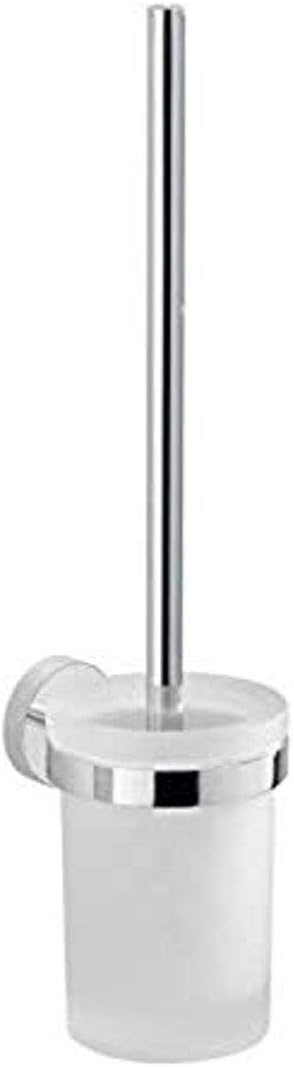 Gedy Gedy 2333-03-13 Frosted Glass Wall Mount Toilet, Chrome