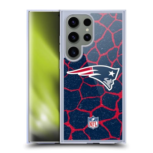 Coque Samsung S24 Ultra MagSafe NFL New England Patriots Girafe Gel