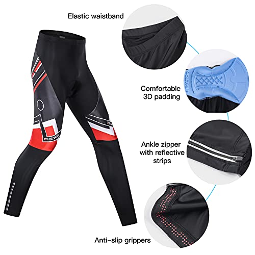 Conjunto de Baugger malha masculina de ciclismo Camiseta de manga longa respirável para bicicleta Ja