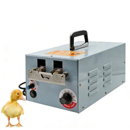 Machine automatique de retrait de bec réglable à 6 niveaux de température