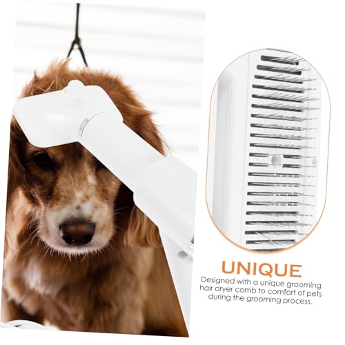 Sèche-cheveux pour animaux portable et sûr NUOBESTY blanc - 7