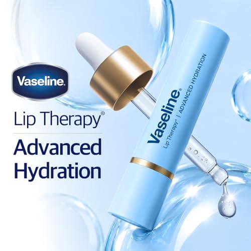 Image of Vaseline Lip Therapy Serum Infused Lip Balm Advanced Hydration with Hyaluronic Acid & Petroleum Jelly | 3g