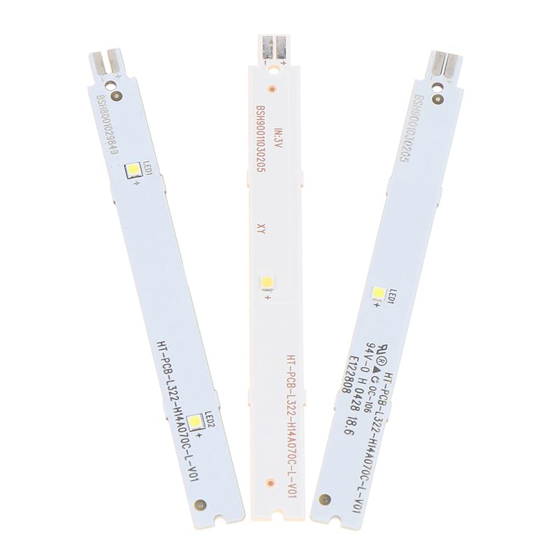 Barre Lumineuse De Rechange Pour Réfrigérateur BSH 9001030205 3 V 6 V