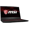 MSI Thin GF63 Gaming Laptop 2024 Newest, 15.6" FHD 144Hz Display, Intel Core i7-12650H, NVIDIA GeForce RTX 4050, Wi-Fi 6, Backlit Keyboard, Windows 11 Home, with Laptop Stand