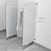 Urinal Screen Toilet Partition, Men's Urinal Privacy Screen, Wall-Mounted Urinal Partition Extender, for Public Places (Color : 1 PCS)