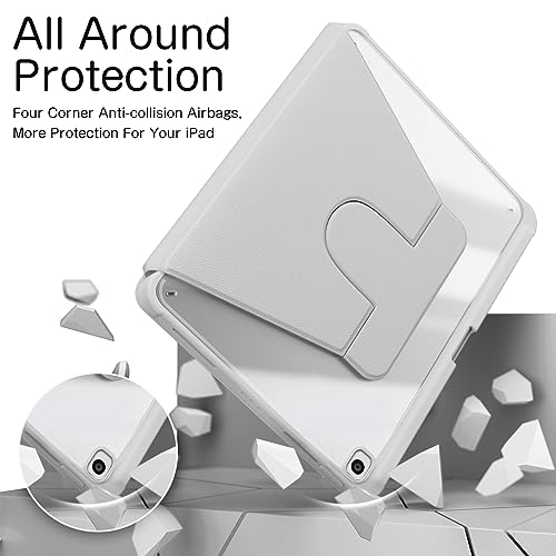 VAGHVEO Rotating Case for iPad 10.2 Inch 9th / 8th/ 7th Generation (2021/2020/2019) - Image 4