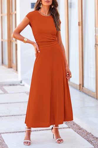 PRETTYGARDEN Two Piece Skirt Set for Women 2025 Summer Spring Dressy Casual Knit Travel Vacation Matching Lounge Outfits