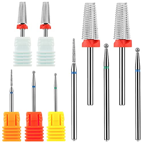 Foret à ongles carbure pour retirer le gel dur sans abîmer l'ongle
