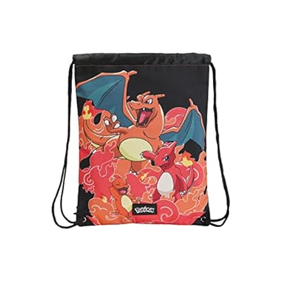 CYPBRANDS , Mochila Saco 34x44 Pokémon Charmander Unisex Niños, Naranja (Orange), Único | Ya disponible en tu tienda friki favorita! En mundofriki.es!