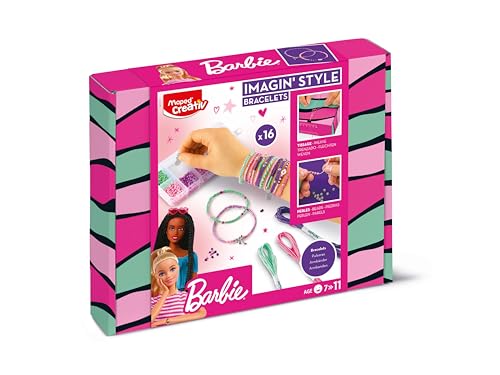 Maped CREATIV - Schmuck-Bastel-Set IMAGINE'STYLE BARBIE - angeleitetes...