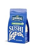 Lundberg Family Farms - Organic California Sushi Rice, Japanese Style Short Grain Rice, Perfectly St