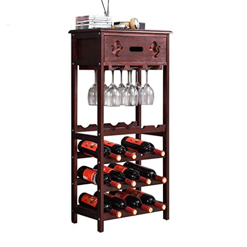 Soporte para botellas de vino 100x30x47 cm