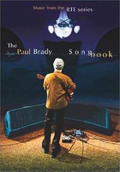 DVD Paul Brady Songbook Book