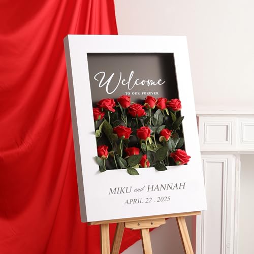 Hawesome 12PCS Artificial Silk Flowers Realistic Roses Bouquet Long Stem for Home Wedding Decoration Party (Red, 6 Flowers 6 Buds) by Hawesome - Image 4