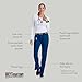 BARCO Grey’s Anatomy Classic Aubrey Scrub Pant for Women – Indigo, 3-Pocket Bottoms with Natural Stretch, Soil Release Fabric, and Super Soft Finish – Medium, Regular Fit