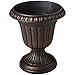Arcadia Garden Products PL00CP Classic Traditional Plastic Urn Planter, 16