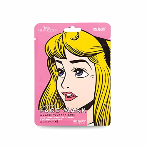 MAD Beauty Disney POP Princesse Aurora Masque Visage 1 Unité Cover