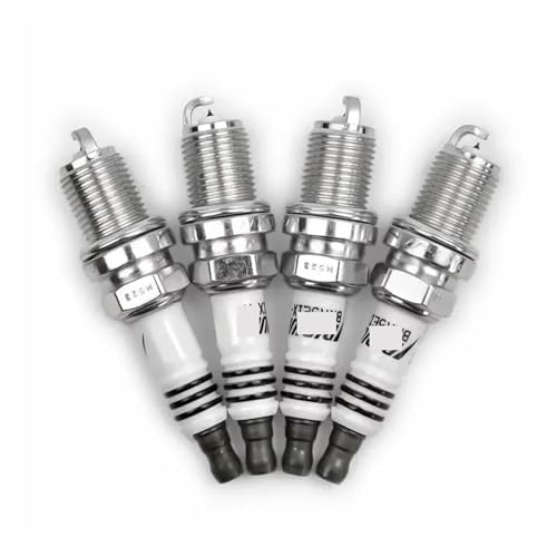4 bougies d'allumage Iridium BKR5EIX-11 5464 pièce rechange moteur essence