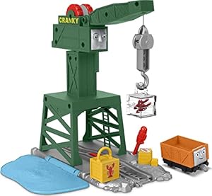 Thomas & Friends Cranky der Kran Spielset