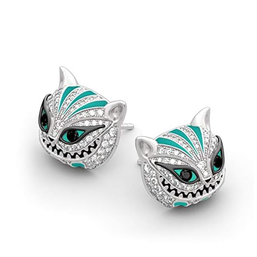 Cheshire Cat Earrings - Image 3