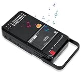 Fonction d'enregistrement : une fonction d'enregistrement unique d'un magnétophone qui vous permet d'enregistrer vos sons préférés sur une bande, une clé USB ou une carte de stockage. Qu'il s'agisse de programmes passionnants à la radio, de discours touchants ou de vos propres enregistrements, ils peuvent être facilement enregistrés et appréciés à tout moment, ajoutant des souvenirs spéciaux à votre vie.