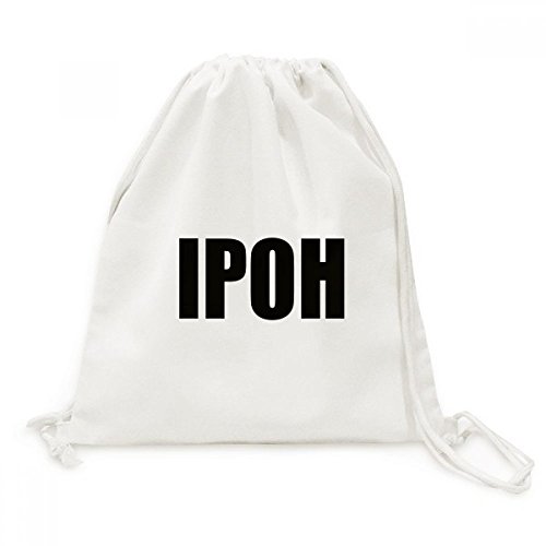 Toile Drawstring Backpack pour ranger vos affaires facilement