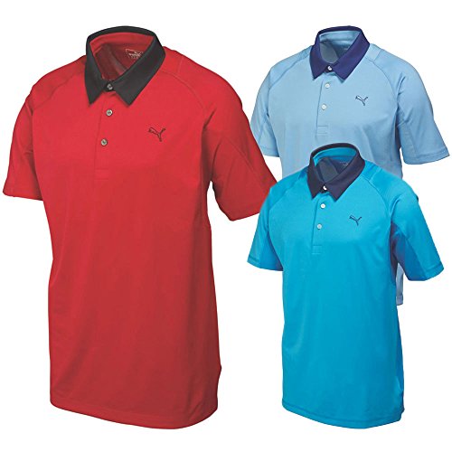 PUMA GOLF Men's Titan Tour Polo