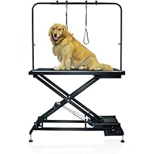 SHELANDY Pet Dog Grooming Table Electric & Heavy Duty...