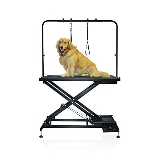 SHELANDY Pet Dog Grooming Table Electric & Heavy Duty.