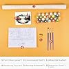 TUMOVO Landscape Paint by Numbers for Adults, Mountains, Forests and a Lake are Shown in a Watercolor Scene Paint by Number Kits for Beginner, Autumnal Landscape Art, 16x20 Inch #2