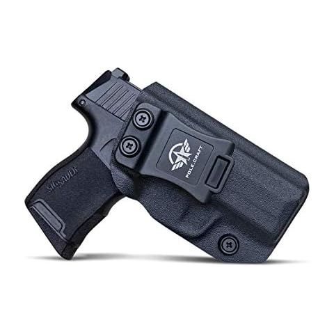 Sig P365 Holsters IWB Kydex Cover