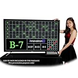 Innovatronix Bingo Flashboard Controller - with 8 Meters/26.25 Feet and 1 Meter/3.28 Feet HDMI Cable and 220ACV Power Cord - Use for Games | TV NOT Included