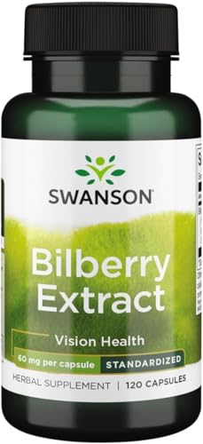 Swanson Standardized Bilberry Extract