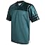 Black Stripe-hunter Green Jersey