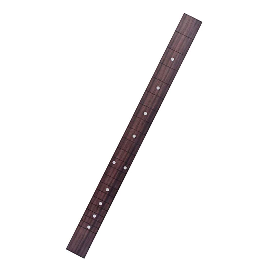 Gitarr fretboard ersättning 21 fret palisstrar fingerbräddelar för cigarrbox gitarrtillbehör, gitarrtillbehör