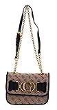 GUESS AILEEN CROSSBODY FLAP, (black), Gr. N
