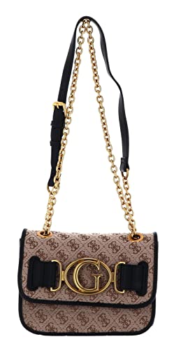 Guess Aileen Crossbody Flap Bag Black