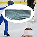 rockible Kids Figure Skating Headband Sweat Absorbing Warm Breathable Workout Gear Sweatband for Adults Soccer Sports Cycling Fitness, Blue