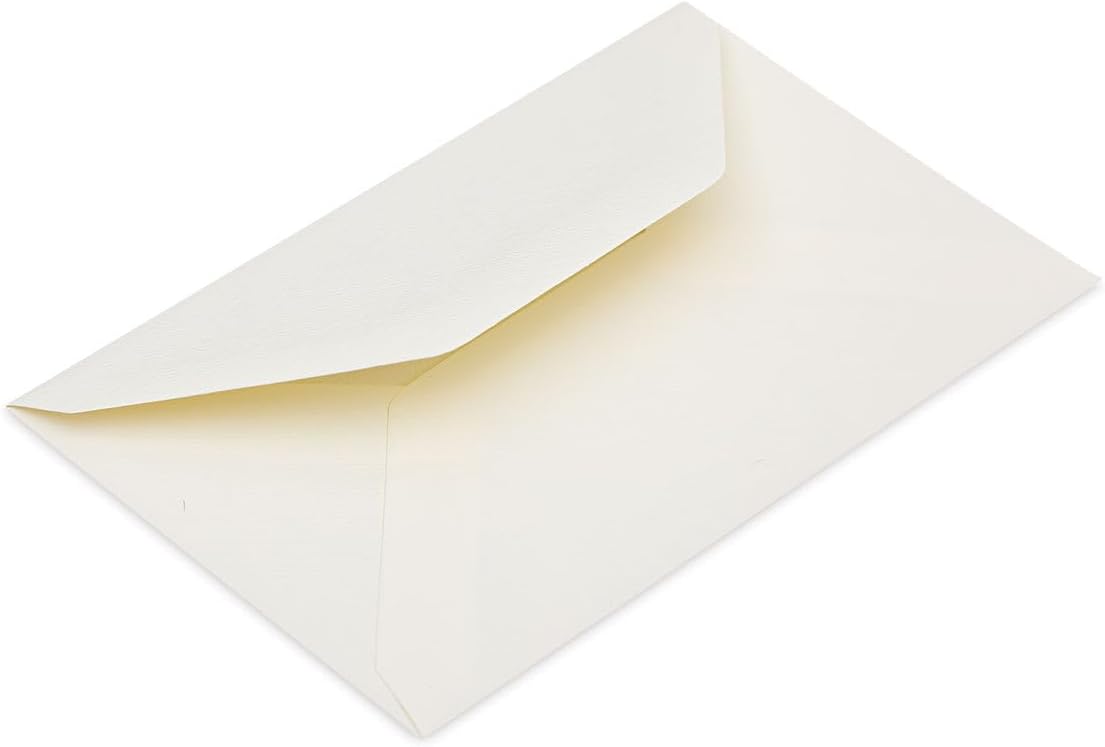 Fabriano Medioevalis Envelopes, 100/Pkg., 3.5" x 5.5", White