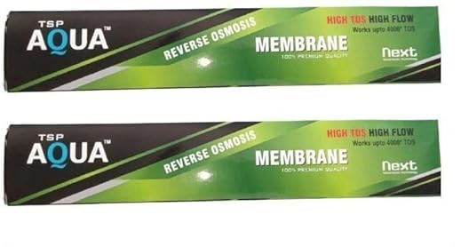 125 GPD RO Membrane Replacement | Compatible with All RO Water Purifiers PC-2 | Solid Filter Cartridge 0.005 Micron, Pack of 2 | High-Performance RO Filter-image-27