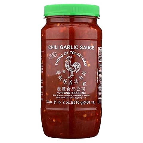 Huy Fong Sauce Chili Garlic 18oz Cover
