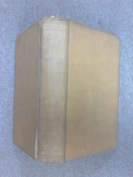 Hardcover Illyrian Spring by Ann Bridge (1935-06-04) Book