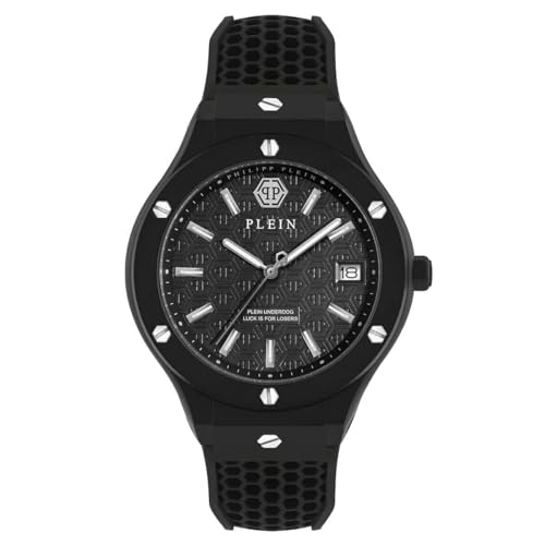 Montre Philipp Plein pour homme Plein Underdog à quartz, le cadeau parfait