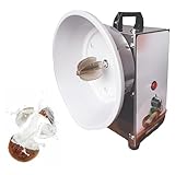 DowPie Procesadora Vertical de Coco, extractora eléctrica de Pulpa de Coco con Arranque en un Clic, Almohadillas de Goma y Cabezal de Lima de Alta dureza para Uso Comercial y doméstico.