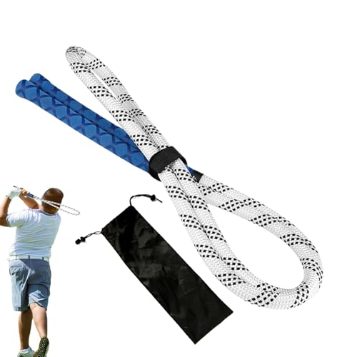 Corde d'entraînement pour club de golf : outil de correction