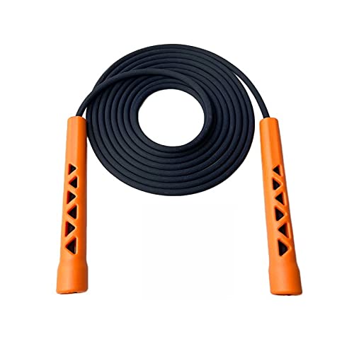 XIANGFATS Skakanka 9ft 11ft Soft PVC Pomijanie liny Rapid Speed ​​Jump Rope Regulowany Plątanina Bezpłatna Podstawowa CrossFit ćwiczenie Trening Trening (Color : C)