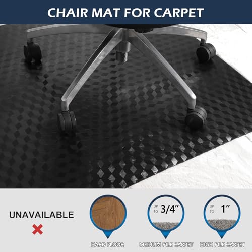 image for Chair Mat for Carpet, SALLOUS 46