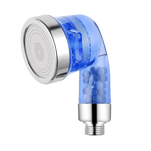 1Pcs Blue Shampoo Bowl Sprayer Head with Filter Salon Shampoo Bowl Faucet Sink Sprayers Lava Cabezas Para Peluquería 3 Sprayer Modes and High Pressure for Spa Barber