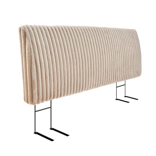 Pinmoco Headboard, King Size, Light Camel